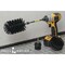 Drill Brush Power Scrubber By Useful Products 5 in W 7 in L Brush, Black K-S-42J-5X-QC-DB - alternate 5